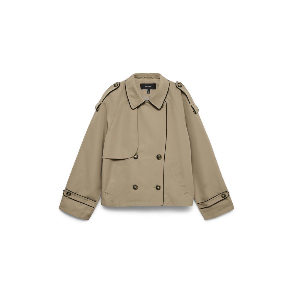Vero Moda Lucia Chloe Short Trench Coat